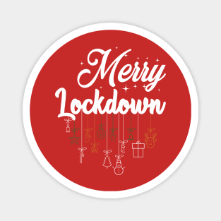 MERRY LOCKDOWN WV Magnet